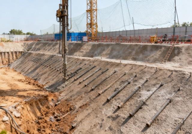 瑞昌注浆管应用于岩土工程与地基基础领域